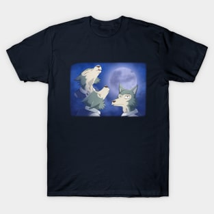 Howling at the Moon T-Shirt